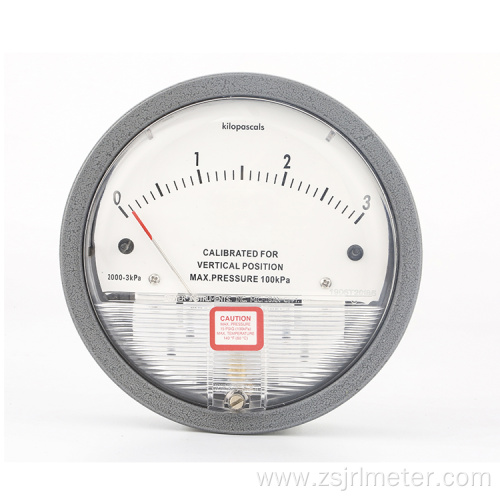 Hot selling good quality diffirential pressure gauge